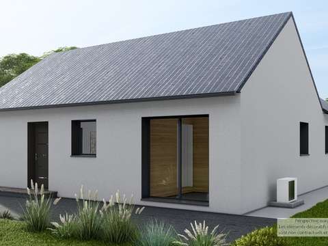 Vente maison 4 pièces Goven 35
