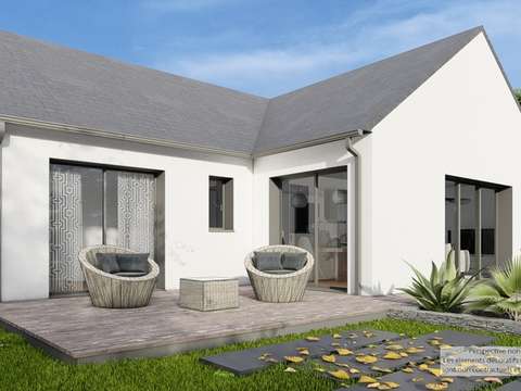 Vente maison 4 pièces