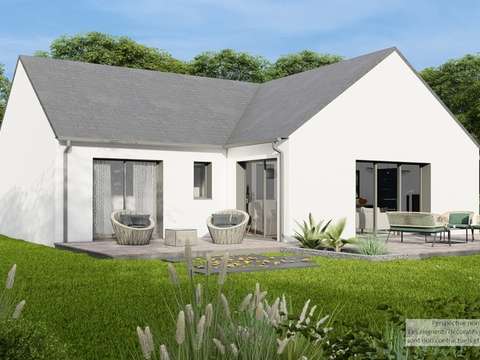 Vente maison 4 pièces