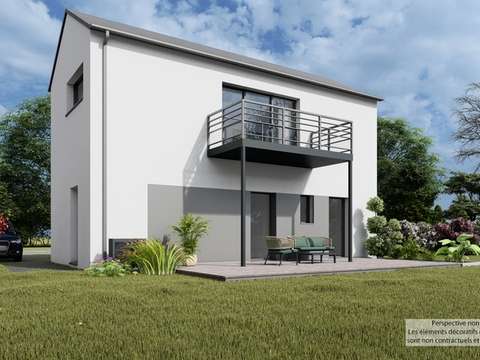 Vente maison 4 pièces