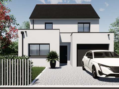 Vente maison 5 pièces Goven 35