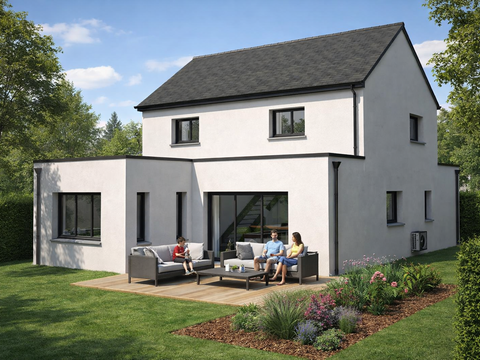 Vente maison 5 pièces