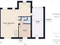 Vente maison 6 pièces