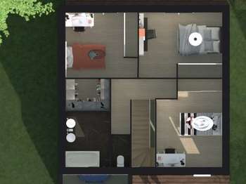 Vente maison 5 pièces