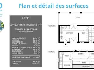 Vente maison 4 pièces Vente maison 4 pièces