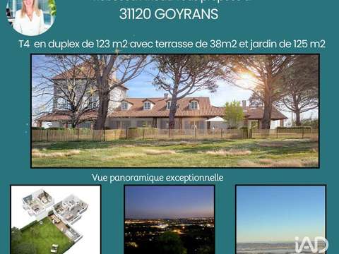 Vente maison 4 pièces Goyrans 31