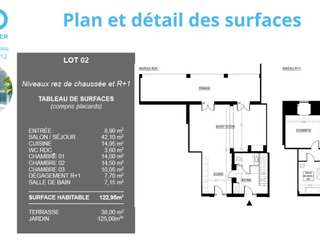 Vente maison 4 pièces Vente maison 4 pièces