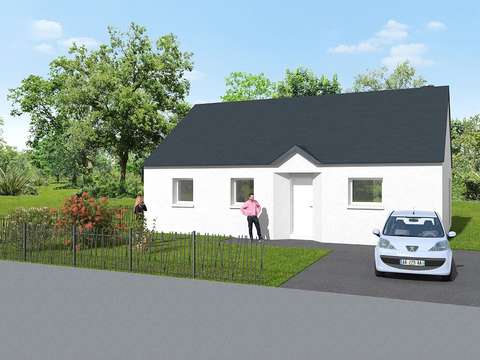 Vente maison 3 pièces Grâce-Uzel 22
