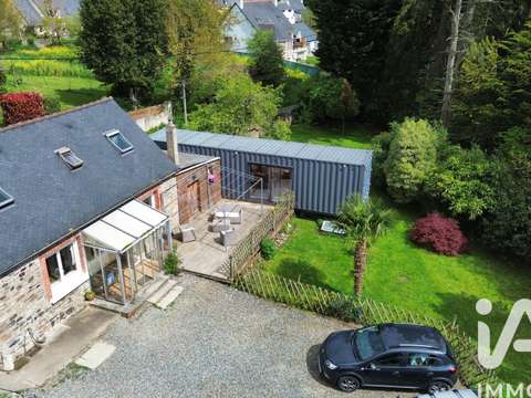 Vente maison 4 pièces Grâces 22