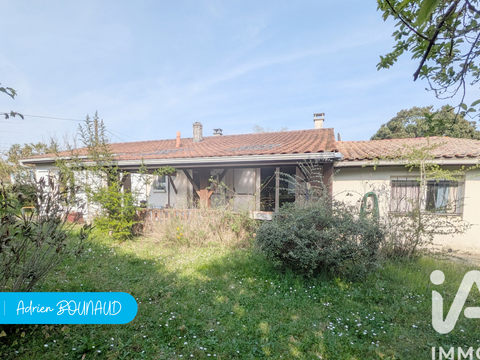 Vente maison 5 pièces Gradignan 33