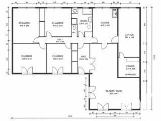 Vente maison 5 pièces