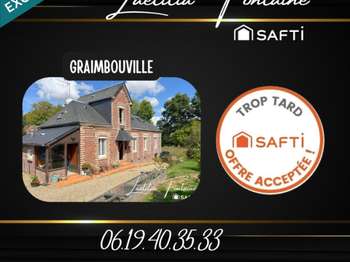 Vente maison 5 pièces Graimbouville 76