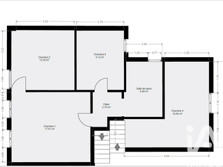 Vente maison 6 pièces