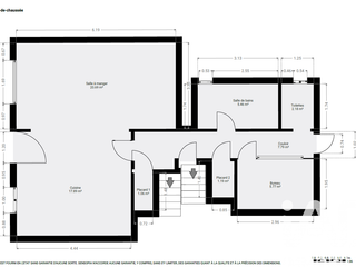 Vente maison 6 pièces
