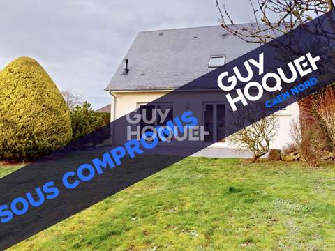 Vente maison 4 pièces Grainville-Langannerie 14