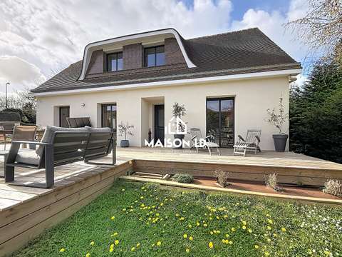 Vente maison 6 pièces Grainville-Langannerie 14