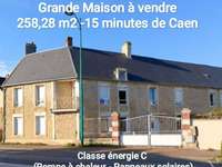 Vente maison 8 pièces