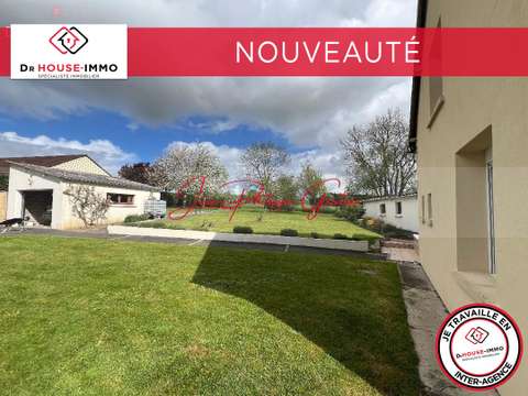 Vente maison 5 pièces Grainville-sur-Odon 14