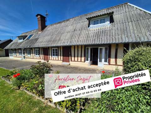 Vente maison 4 pièces Grainville-Ymauville 76