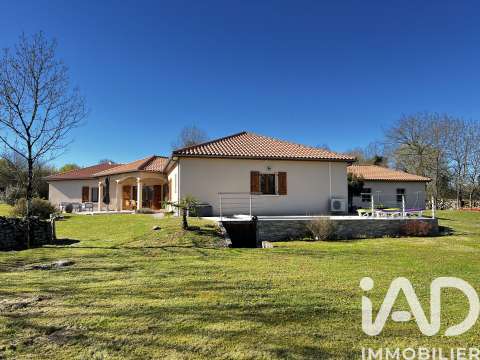Vente maison 6 pièces Gramat 46