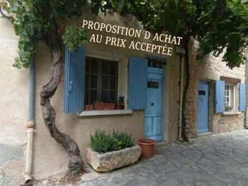 Vente maison 3 pièces Grambois 84