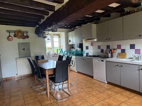 Vente maison 7 pièces