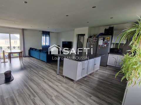 Vente maison 6 pièces