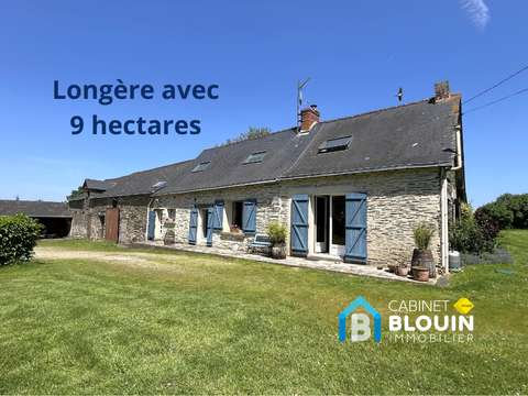 Vente maison 5 pièces Grand-Auverné 44
