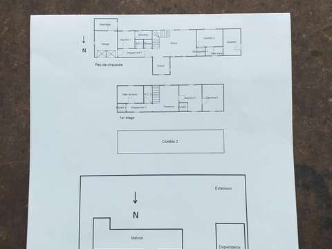Vente maison 6 pièces Vente maison 6 pièces