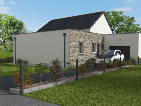 Vente maison 4 pièces Grand-Champ 56