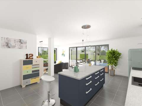 Vente maison 4 pièces