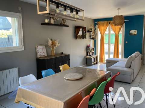 Vente maison 4 pièces