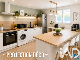 Vente maison 5 pièces