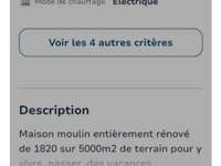 Vente maison 4 pièces