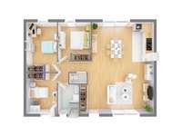 Vente maison 4 pièces Vente maison 4 pièces