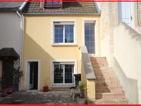 Vente maison 4 pièces Grandcamp-Maisy 14