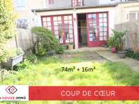 Vente maison 4 pièces