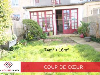 Vente Maison 3 chambresGrandcamp-Maisy