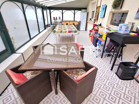 Vente maison 7 pièces Grandcamp-Maisy 14