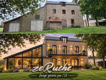 Vente Maison 3 chambresGrandcamp-Maisy