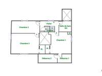 Vente maison 5 pièces