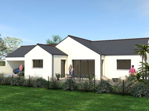 Vente maison 5 pièces Grandchamps-des-Fontaines 44