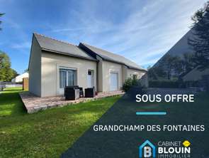 Vente Maison 3 chambresGrandchamps-des-Fontaines
