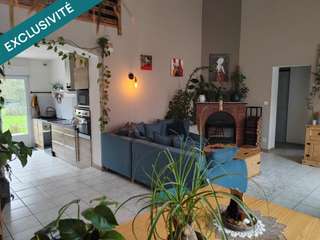 Vente maison 4 pièces