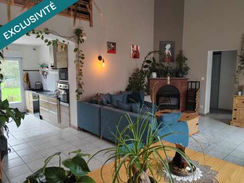 Vente maison 4 pièces