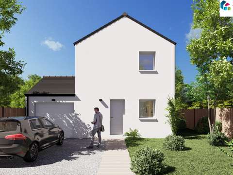 Vente maison 4 pièces Grandchamps-des-Fontaines 44