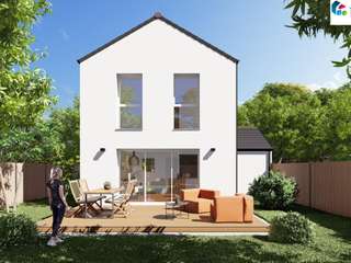 Vente maison 4 pièces