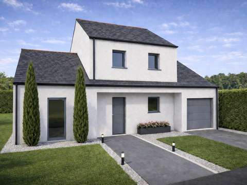 Vente maison 6 pièces Grandchamps-des-Fontaines 44