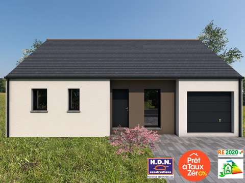 Vente maison 5 pièces Grandchamps-des-Fontaines 44