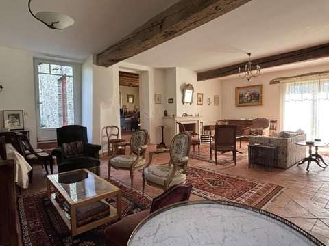 Vente maison 7 pièces